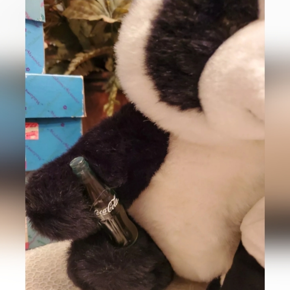 Panda plush bear - Picture 3 of 6